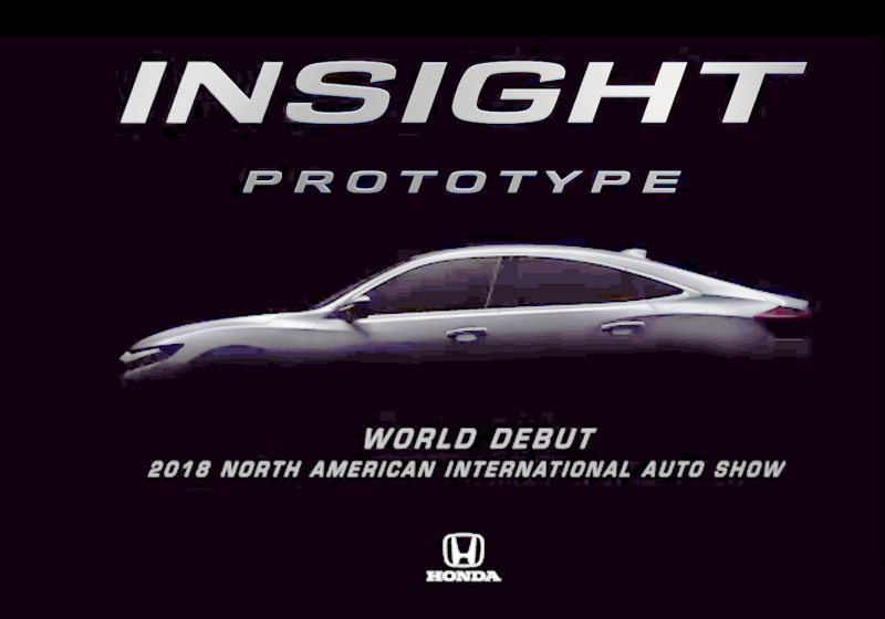 Honda 2018 Insight Prototype