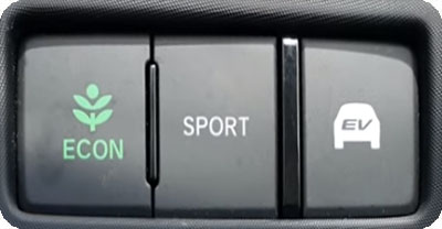 Photo of 2019 Insight Mode buttons