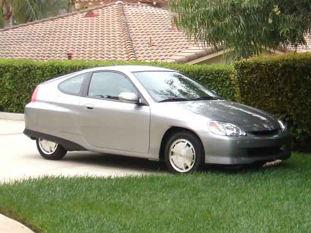 2006 Honda hybrid insight #2