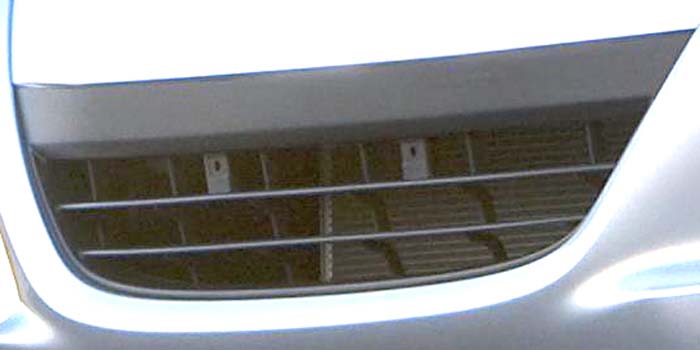 2010 Insight lower grille