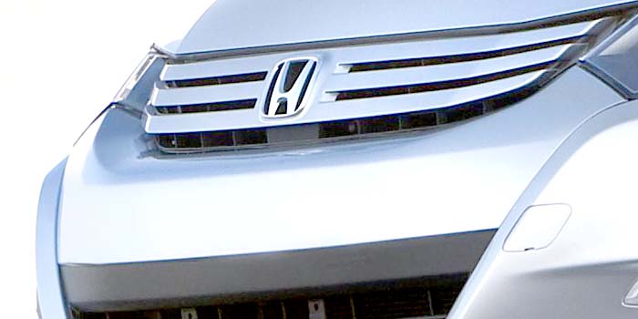 2010 Insight upper grille